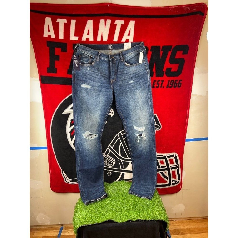 BRAND NEW W/ TAGS - Rare Men's PRPS Goods & Co Distressed Jeans size 36x34